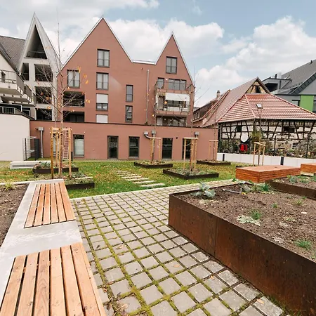 Appartamento Zentrahome - Balkon Outlet Zentral Smarttv Business Metzingen (Tubingen)