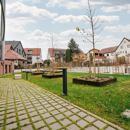 Apartment Zentrahome - Balkon Outlet Zentral Smarttv Business *