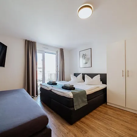 Zentrahome - Balkon Outlet Zentral Smarttv Business Appartamento *