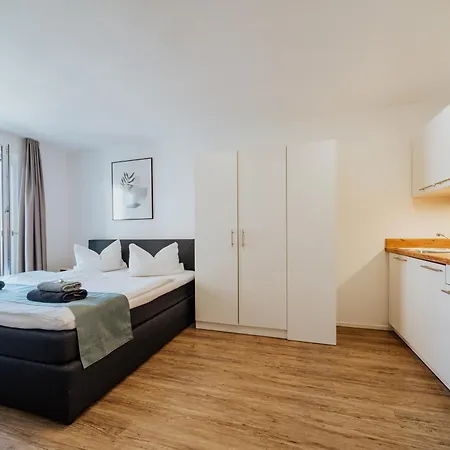 Appartamento Zentrahome - Balkon Outlet Zentral Smarttv Business