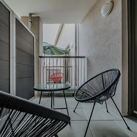 Zentrahome - Balkon Outlet Zentral Smarttv Business Appartamento *